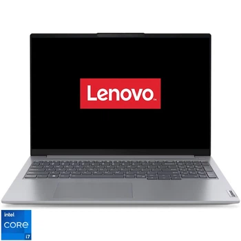 Ноутбук Lenovo 16'' ThinkBook 16 G6 IRL, WUXGA IPS, Intel® Core™ i7- 13700H (24 МБ кэш- памяти, до 5, 00 ГГц), 32 ГБ DDR5, 1, 5 ТБ SSD, Intel Iris Xe, цвет Arctic Grey