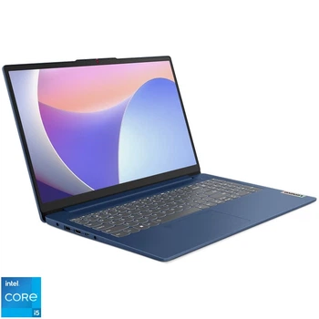 Ноутбук LENOVO IdeaPad Slim 3, Intel Core i5- 12450H до 4. 4Ghz, 15. 6 Full HD, 8GB, SSD 1TB, Intel UHD, No OS, Abyss Blue