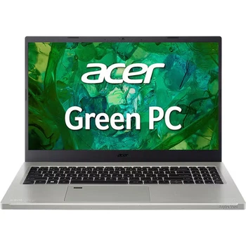 Ноутбук ACER Aspire Vero AV15- 53P- 775U, Intel Core i7- 1355U до 5GHz, 15. 6 Full HD, 16GB, SSD 512GB, Intel Iris Xe, Free DOS, Iron