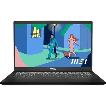 Ноутбук MSI Modern 15 B12M- 221XRO, Intel Core i5- 1235U до 4. 4GHz, 15. 6 Full HD, 16GB, SSD 512GB, Intel Iris Xe, черный