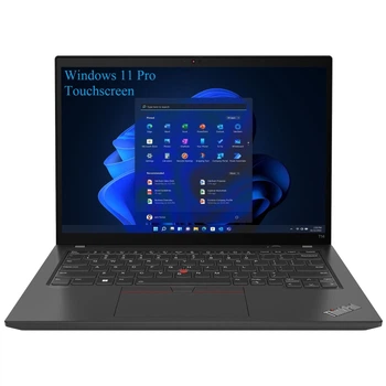 Ноутбук Lenovo ThinkPad T14 Gen 4 (AMD), 14 WUXGA 1920x1200 IPS 500nits Touchscreen, AMD Ryzen 5 PRO 7540U 6- core, 16 GB DDR5, 2TB SSD m2 PCIe, AMD Radeon 740M, Windows 11 Pro, Carbon Fiber Body 1, 35 кг. черный