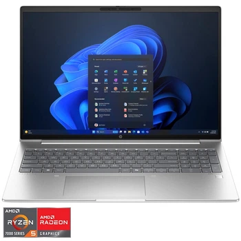 Ноутбук HP ProBook 465 G11 AMD Ryzen™ 5 7535U до 4, 5 ГГц, 16, WUXGA, IPS, 16 ГБ DDR5, 512 ГБ SSD, графикой AMD Radeon™ 660M, Windows 11 Pro, серебристый цвет