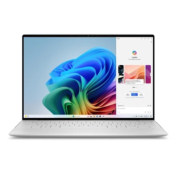 Ноутбук Dell XPS 13 9345, 13. 4 дюйма 1920 x 1200, Snapdragon X1E- 80- 100 12 C / 12 T, 4. 0 GHz, 16 GB LPDDR5X, 512 GB SSD, Qualcomm Adreno, Windows 11 Pro, Silver