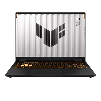 Ноутбук ASUS TUF Gaming F16, 16 Full HD+, AMD Ryzen™ 7 260 до 5, 1 ГГц, 16 ГБ DDR5 5600, 512 ГБ SSD, NVIDIA® GeForce® RTX 5050 8 ГБ, Windows 11 Pro, Jaegar Gray 512 ГБ