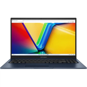 Ноутбук ASUS Vivobook 15 F1504ZA- BQ616MXM, Intel Core i5- 1235U, 15. 6inch, RAM 16GB, SSD 512GB, Intel Iris Xe, No OS, Quiet Blue