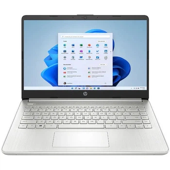 Ноутбук HP 14s- fq1002nq, AMD Ryzen 7 5700U до 4. 3GHz, 14 Full HD, 8GB, SSD 512GB, AMD Radeon, Windows 11 Home, Silver