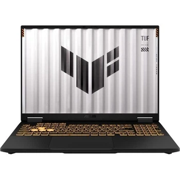 Ноутбук Asus TUF Gaming F16 FX608JMR- RV105, 16 дюймов 1920 x 1200, Intel Core i7- 14650HX 16 C / 24 T, 2, 2 ГГц- 5, 2 ГГц, 30 МБ кэш- памяти, 45 Вт, 32 ГБ DDR5, 1 ТБ SSD, Nvidia GeForce RTX 5060, No Os