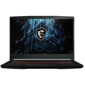 Игровой ноутбук MSI Thin GF63 12VE- 067XRO, Intel Core i5- 12450H до 4, 4 ГГц, 15, 6 FHD, 16 ГБ, SSD 512 ГБ, NVIDIA GeForce RTX 4050 6 ГБ, Free DOS, черный