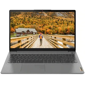 Ноутбук LENOVO IdeaPad 3 15ALC6, AMD Ryzen 5 5500U до 4 ГГц, 15. 6 Full HD, 16 ГБ, SSD 512 ГБ, AMD Radeon, Серый