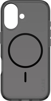 Панель CARE by PanzerGlass Flagship Urban Explorer w. Black MagSafe для Apple iPhone 17 Smokey (CR97739)