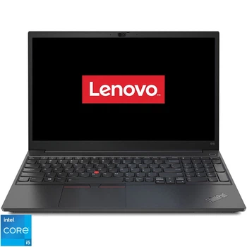 Ноутбук Lenovo 15. 6'' ThinkPad E15 Gen 2, FHD IPS, Intel® Core™ i5- 1135G7, 8 МБ кэш- памяти, до 4, 20 ГГц, 24 ГБ DDR4, 512 ГБ SSD NVME, Intel Iris Xe, черный