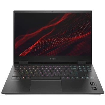 Игровой ноутбук HP Omen 15- ek1007nq, Intel Core i7- 10870H до 5, 0 ГГц, 15, 6 Full HD, 16 ГБ, SSD 512 ГБ, NVIDIA GeForce RTX 3060 6 ГБ, Free DOS, черный