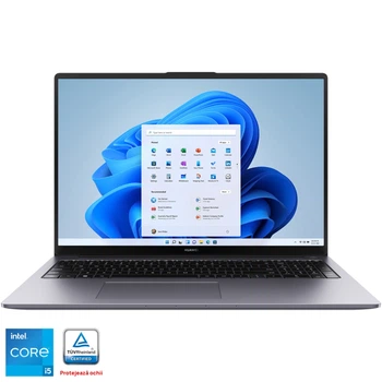 Ноутбук Huawei MateBook D16 Intel® Core™ i5- 12450H до 4, 40 ГГц, 16 WUXGA, 8 ГБ, 512 ГБ SSD, Intel® UHD, Windows 11 Home, Space Gray