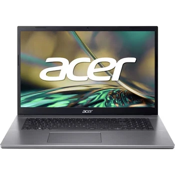 Ноутбук Acer Aspire 5 A517- 53- 511W, Intel Core I5- 12450h Up to 4. 4ghz, 17. 3 Full HD, 16gb, Ssd 512gb, Intel Uhd, Free Dos, Steel Grey