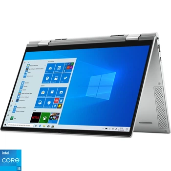 Ноутбук 2 в 1 Dell Inspiron 7306 Intel Core i5- 1135G7, 13, 3 дюйма, Full HD, 8 ГБ, 512 ГБ SSD, Intel Iris Xe, Windows 10 Home Silver