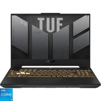 Ігровий ноутбук ASUS TUF F15 FX507ZC4 Intel® Core™ i5- 12500H до 4, 5 ГГц, 15, 6 дюймів, Full HD, IPS, 144 Гц, 16 ГБ DDR4, 1 ТБ SSD, NVIDIA® GeForce RTX™ 3050 4 ГБ GDDR6, Jaeger Gray