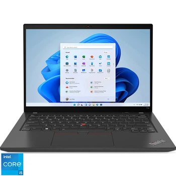 Ноутбук Lenovo ThinkPad T14 Gen 4 Intel® Core™ i5- 1335U до 4, 6 ГГц, 14, WUXGA, IPS, 16 ГБ, 512 ГБ SSD, Intel® UHD, Windows 11 Pro, Thunder Black
