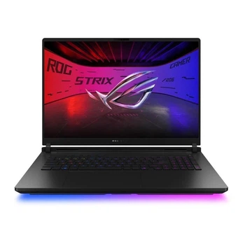Ноутбук Asus ROG Strix SCAR 18 G835LX- SA063, 18 дюймов 2560 x 1600, Intel Core Ultra 9 275HX 24 C / 24 T, 2, 1 ГГц- 5, 4 ГГц, 40 МБ кэш- памяти, 64 ГБ DDR5, 2 ТБ SSD, Nvidia GeForce RTX 5090, Не працює система, черный