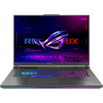 Игровой ноутбук ROG Strix G18 G814FP AMD Ryzen™ 9 9955HX до 5, 4 ГГц, 18 дюймов, Full HD+, WUXGA, 144 Гц, IPS, 32 ГБ DDR5, 1 ТБ SSD, NVIDIA® GeForce RTX™ 5070 8 ГБ GDDR7, Eclipse Gray