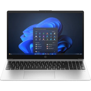 Ноутбук HP 250R G10, 15. 6 Full HD, Intel Core 5 120U до 5 ГГц, 16 ГБ RAM DDR4 3200, 512 ГБ SSD, Intel, Windows 11 Home, Tubo Silver 512 ГБ