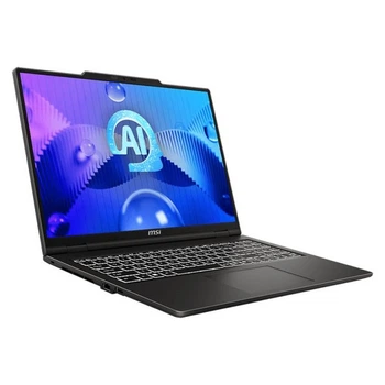 Ноутбук MSI Venture 16 AI A1MG Intel® Core™ Ultra 7 155H до 4, 8 ГГц, 16 дюймов, OLED, 120 Гц, 16 ГБ DDR5, 512 ГБ SSD, видеокартой Intel® Arc™, суцільно- Серый