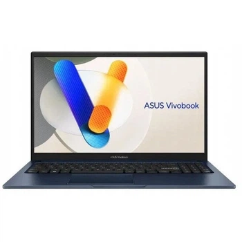 Ноутбук ASUS Vivobook 15, 15, 6 Full HD, Intel® Core™ 5 120U до 5 ГГц, 16 ГБ RAM DDR4, 512 ГБ SSD, Intel, Windows 11 Home, Quiet Blue 512 ГБ