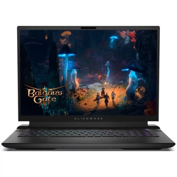 Игровой ноутбук Dell Alienware M18 R2, Intel Core i9- 14900HX, 18 дюймов QHD+, 64 ГБ, 4 ТБ SSD, nVidia RTX 4090 16 ГБ, Windows 11 Pro, черный