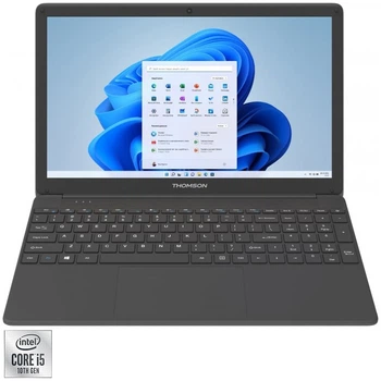 Ноутбук Thomson Neo V2 UA- N15V2I58BK512 Intel® Core™ i5, 15, 6, Full HD, 8 ГБ DDR4, 512 ГБ SSD, Intel® UHD, Windows 11 Home, черный