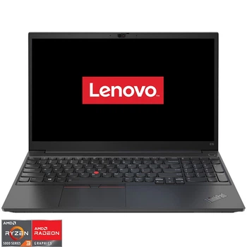 Ноутбук Lenovo ThinkPad E15 Gen 3 AMD Ryzen™ 3 5300U до 3, 80 ГГц, 15, 6, Full HD, IPS, 8 ГБ, 256 ГБ SSD, AMD Radeon, черный
