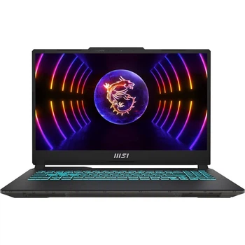 Ноутбук MSI Cyborg 15 B2RWFKG- 073XRO, Intel Core 7 240H, 15. 6 дюймов, RAM 32GB DDR5, SSD 512GB, nVidia GeForce RTX 5060 8GB, Free DOS, Translucent Black