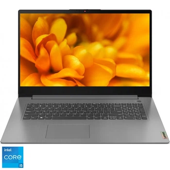Ноутбук Lenovo IdeaPad 3 17ITL6 Intel® Core™ i5- 1155G7 до 4, 5 ГГц, 17, 3 дюйма HD+, 8 ГБ, 512 ГБ SSD, графикой Intel® Iris® Xe, цвет Arctic Grey