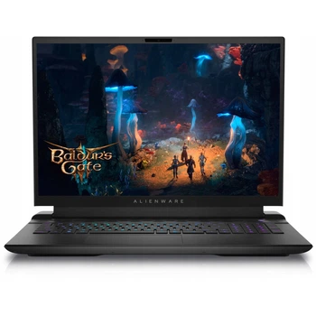 Ноутбук Dell Alienware m18 R2, Intel Core i9- 14900HX, 64 ГБ RAM, 2 ТБ SSD, NVIDIA GeForce RTX 4080, QHD+ 165 Гц, Windows 11