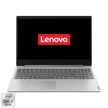 Ноутбук Lenovo Ideapad S145- 15IIL Intel Core i7- 1065G7 до 3, 90 ГГц, 15, 6, Full HD, 12 ГБ, 512 ГБ SSD, Intel Iris Plus, Free DOS Grey