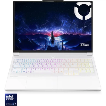 Игровой ноутбук Lenovo Legion 7 16IAX10 Intel® Core™ Ultra 7 255HX до 5, 2 ГГц, 16 WQXGA, OLED, 240 Гц, 32 ГБ DDR5, 1 ТБ SSD, NVIDIA® GeForce RTX™ 5060 8 ГБ GDDR7, Glacier White