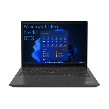 Ноутбук Lenovo ThinkPad P14s Gen 4 (Intel), 14 WUXGA 1920x1200 IPS 300нит, Intel Core i7- 1360P 12 ядер, 32 ГБ DDR5, 2 ТБ SSD m2 PCIe, NVIDIA RTX A500 4 ГБ GDDR6, Windows 11 Pro, алюминиевый корпус 1, 34 кг черный