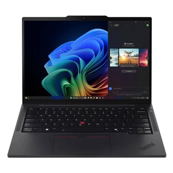 Ноутбук Lenovo ThinkPad T14s Gen 6 AMD Copilot+ PC AMD Ryzen AI 7 PRO 36 35. 6Cm 14дюймів WUXGA 32GB 512 GB SSD Wi- Fi 7 (802. 11be) Windows 11 Професійна English Чорний