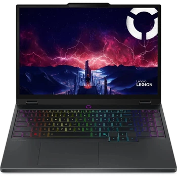 Ноутбук Lenovo Legion 5, 15, 1 WQXGA, AMD Ryzen™ AI 7 350 до 5 ГГц, 32 ГБ DDR5 5600, 1 ТБ SSD, NVIDIA® GeForce® RTX 5070 8 ГБ, Free Dos, Eclipse Black 1 ТБ