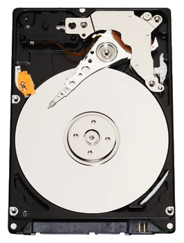 Накопитель HDD 2.5" SATA 160GB WD Scorpio Blue 5400rpm 8MB (WD1600BEVS) Refurbished