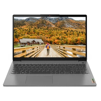 Ноутбук, Lenovo, IdeaPad, 15. 6, AMD Ryzen 7 5700U, AMD Radeon, 16GB DDR4, SSD 512GB, сірий,