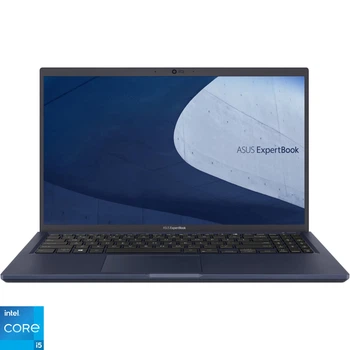 Ноутбук ASUS ExpertBook B1 B1500CBA Intel® Core™ i5- 1235U до 4, 40 ГГц, 15, 6 дюймов, Full HD, 16 ГБ DDR4, 1 ТБ SSD, графикой Intel® Iris® Xe, чорного кольору