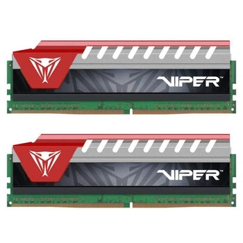 Модуль памяти DDR4 2x16GB/2800 Patriot Viper Elite Red (PVE432G280C6KRD)
