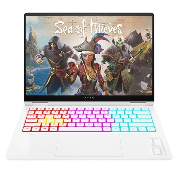 Ноутбук HP OMEN 14, 14 3K, Intel® Core™ Ultra 7 155H до 4, 8 ГГц, 16 ГБ RAM LPDDR5x 7467, 1 ТБ SSD, NVIDIA® GeForce® RTX 4060 8 ГБ, Free Dos, белый LPDDR5x