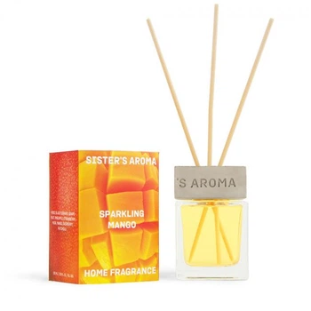 Аромат для дому SISTERS AROMA Ігристе манго 110 мл (4820227785377)