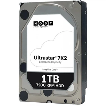 Накопичувач HDD SATA 1.0 TB Hitachi (HGST) Ultrastar 7K2 7200rpm 128MB (HUS722T1TALA604/1W10001)