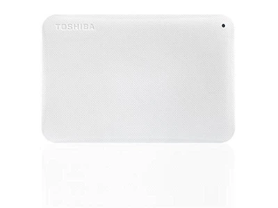 Накопитель внешний HDD 2.5" USB 500GB Toshiba Canvio Ready White (HDTP205EW3AA)