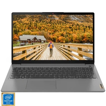 Ноутбук Lenovo IdeaPad 3 15ITL6 Intel Pentium Gold 7505, 15, 6, Full HD, IPS, 4 ГБ, 256 ГБ SSD, Intel UHD, колір Arctic Grey