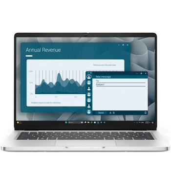Ноутбук Dell Pro 14 BTO602 PC14255 EMEA WIN- 05, 14 дюймов 1920 x 1200, AMD AI 7 350 8 C / 16 T, 2 GHz- 5 GHz, 8 MB 16 MB cache, 16 GB RAM, 512 GB SSD, AMD Radeon 860M, Windows 11 професиональная