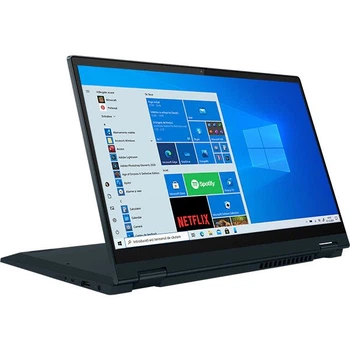 Ноутбук 2 в 1 LENOVO Flex 5 14ALC05, AMD Ryzen 5 5500U до 4. 0GHz, 14 Full HD Touch, 8GB, SSD 256GB, AMD Radeon, Windows 10 Home, Abyss Blue