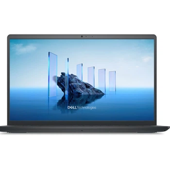 Ноутбук DELL 15, 6'' 15 DC15250, FHD 120 Гц, Intel® Core™ i7- 1355U (12 МБ кэш- памяти, до 5, 00 ГГц), 16 ГБ DDR4, 512 ГБ SSD, Intel Integrated, Linux, Carbon Black