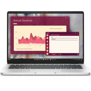 Ноутбук DELL Pro PC14250, Intel Core 3 100U, 8 ГБ, 512 ГБ SSD, Full HD+